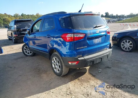2018 Ford Ecosport Se из США, поврежденный, VIN MAJ6P1UL1JC200049